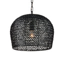 Currey & Company Piero 16" Black 1-Light Pendant 2