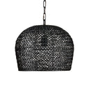 Currey & Company Piero 16" Black 1-Light Pendant 3