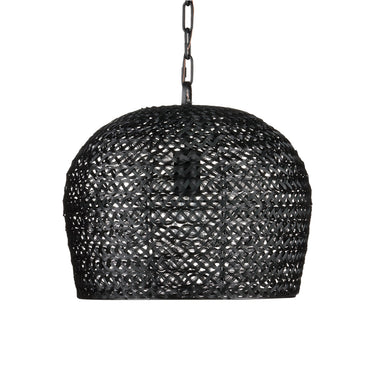Currey & Company Piero 16" Black 1-Light Pendant 3