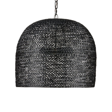 Currey & Company Piero 22" Black 3-Light Chandelier 3