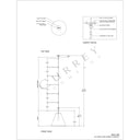 Currey & Company Pierrepont Blue 1-Light Pendant 9