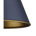 Currey & Company Pierrepont Blue 1-Light Pendant 11