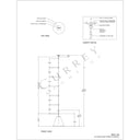 Currey & Company Pierrepont Blue 1-Light Pendant 17