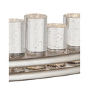 Currey & Company Pleiades 36" Seeded Crystal LED Chandelier 2