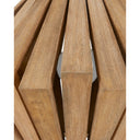 Currey & Company Plunge 18" Wood 1-Light Pendant 1