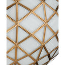 Currey & Company Polyhedron 1-Light Glass Pendant 9