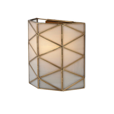 Currey & Company Polyhedron 1-Light Wall Sconce 2