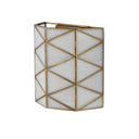 Currey & Company Polyhedron 1-Light Wall Sconce 3