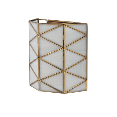 Currey & Company Polyhedron 1-Light Wall Sconce 3