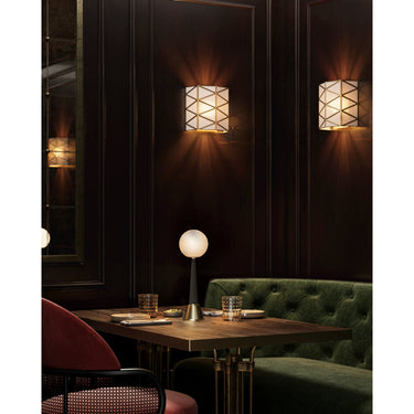 Currey & Company Polyhedron 1-Light Wall Sconce 5
