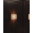 Currey & Company Polyhedron 1-Light Wall Sconce 6
