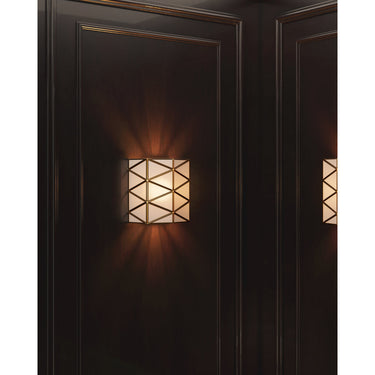 Currey & Company Polyhedron 1-Light Wall Sconce 6