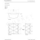 Currey & Company Polyhedron 1-Light Wall Sconce 7