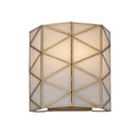 Currey & Company Polyhedron 1-Light Wall Sconce 