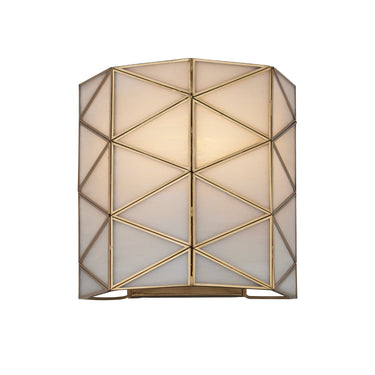 Currey & Company Polyhedron 1-Light Wall Sconce 