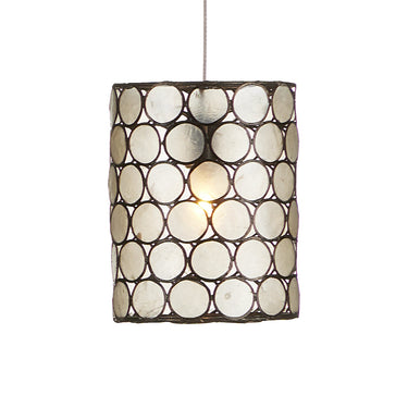 Currey & Company Regatta 3-Light Round Multi-Drop Pendant 1