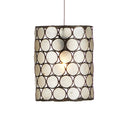 Currey & Company Regatta 7-Light Round Multi-Drop Pendant 1