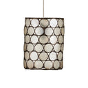 Currey & Company Regatta 7-Light Round Multi-Drop Pendant 2