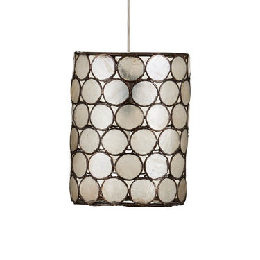 Currey & Company Regatta 7-Light Round Multi-Drop Pendant 2
