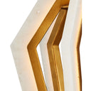 Currey & Company Riviere 13" 6-Light LED Pendant 1