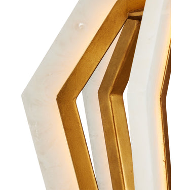 Currey & Company Riviere 13" 6-Light LED Pendant 1
