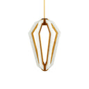 Currey & Company Riviere 13" 6-Light LED Pendant 3