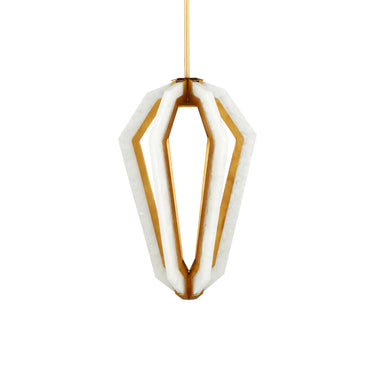 Currey & Company Riviere 13" 6-Light LED Pendant 3