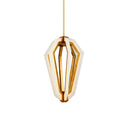 Currey & Company Riviere 13" 6-Light LED Pendant 