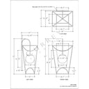 Currey & Company Rochefort 1-Light Indoor/Outdoor Wall Sconce 10