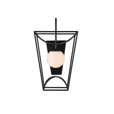 Currey & Company Rochefort 1-Light Indoor/Outdoor Wall Sconce 2