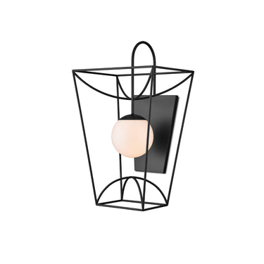 Currey & Company Rochefort 1-Light Indoor/Outdoor Wall Sconce 6