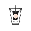 Currey & Company Rochefort 1-Light Indoor/Outdoor Wall Sconce 8