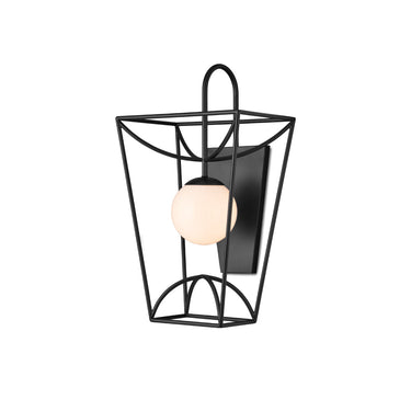 Currey & Company Rochefort 1-Light Indoor/Outdoor Wall Sconce 