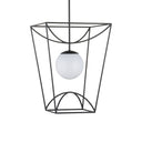 Currey & Company Rochefort Indoor/Outdoor Lantern 10