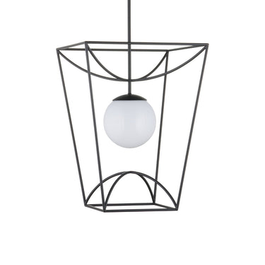 Currey & Company Rochefort Indoor/Outdoor Lantern 10