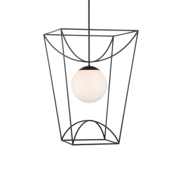 Currey & Company Rochefort Indoor/Outdoor Lantern 12