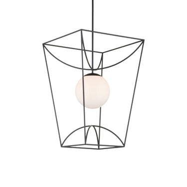 Currey & Company Rochefort Indoor/Outdoor Lantern 14