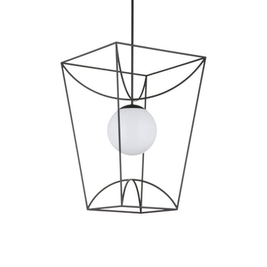 Currey & Company Rochefort Indoor/Outdoor Lantern 15