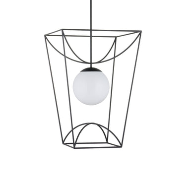 Currey & Company Rochefort Indoor/Outdoor Lantern 16