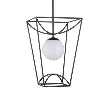 Currey & Company Rochefort Indoor/Outdoor Lantern 4