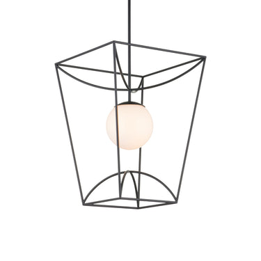Currey & Company Rochefort Indoor/Outdoor Lantern 8