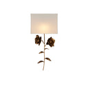 Currey & Company Rosabel 1-Light Wall Sconce 