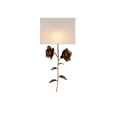 Currey & Company Rosabel 1-Light Wall Sconce 