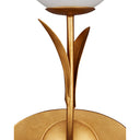 Currey & Company Rossville 3-Light Gold Wall Sconce 1