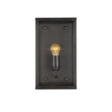 Currey & Company Royster Outdoor 1-Light Wall Sconce 9
