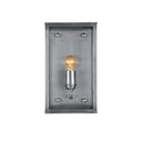 Currey & Company Royster Outdoor 1-Light Wall Sconce 15
