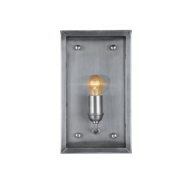Currey & Company Royster Outdoor 1-Light Wall Sconce 15