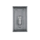 Currey & Company Royster Outdoor 1-Light Wall Sconce 16