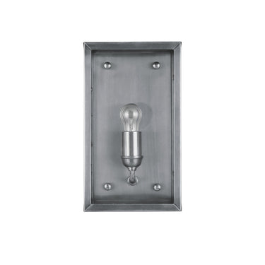 Currey & Company Royster Outdoor 1-Light Wall Sconce 16