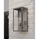 Currey & Company Royster Outdoor 1-Light Wall Sconce 17